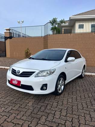 TOYOTA COROLLA 2.0 XEI 16V FLEX 4P AUTOMÁTICO TOYOTA COROLLA 2.0 XEI 16V FLEX 4P AUTOMÁTICO